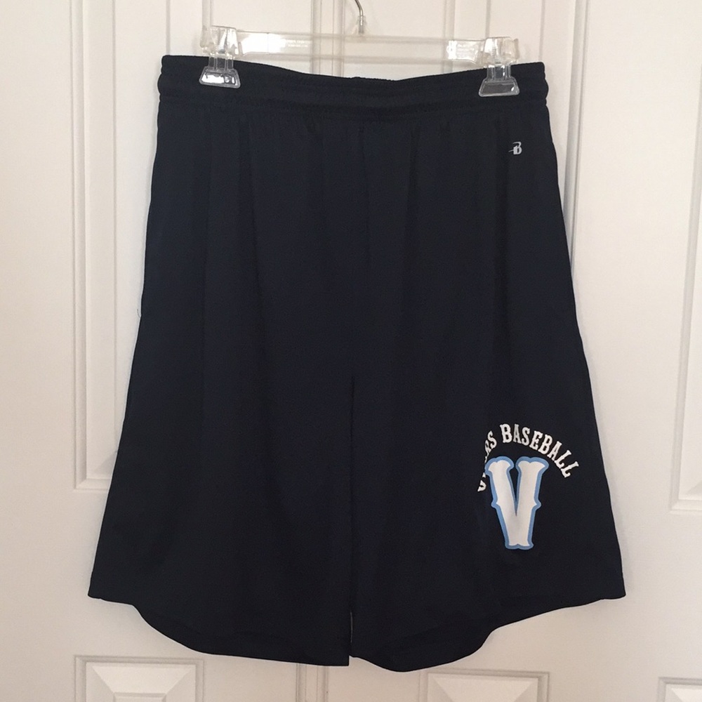 Blue Baseball Shorts